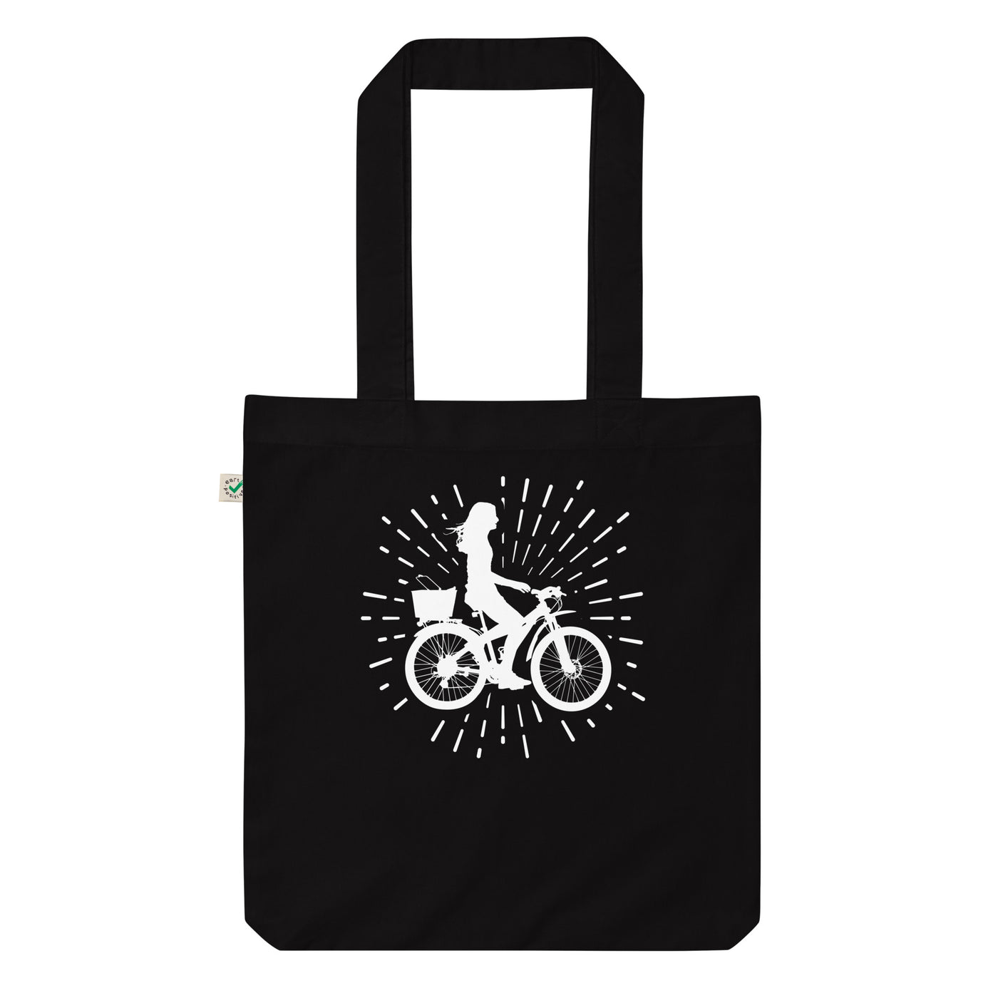 Feuerwerk Und Radfahren 2 - Organic Einkaufstasche fahrrad