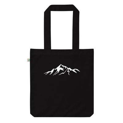 Gebirge - Organic Einkaufstasche berge