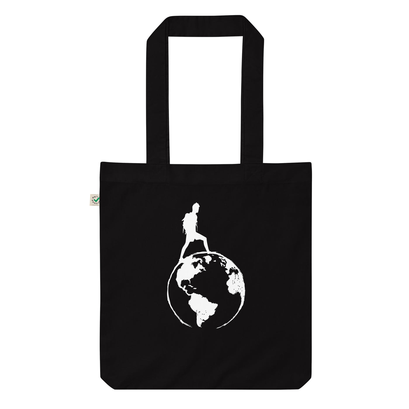 Globus - Wandern - Organic Einkaufstasche wandern Black
