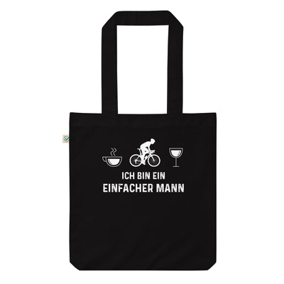 Ich Bin Ein Einfacher Mann 1 - Organic Einkaufstasche fahrrad