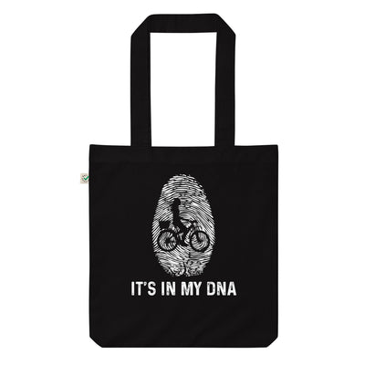 Es Liegt In Meiner Dna 2 - Organic Einkaufstasche fahrrad