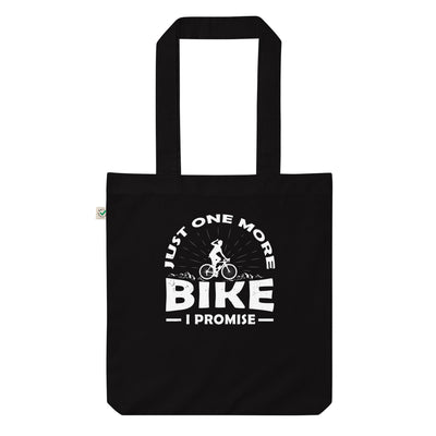 Nur Noch Ein Fahrrad, Versprochen - Organic Einkaufstasche fahrrad Black
