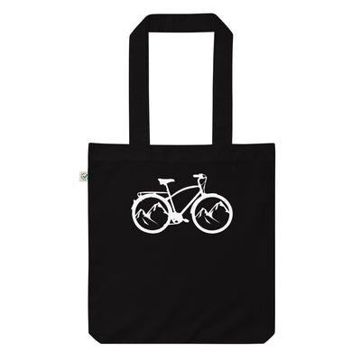 Berg - Radfahren - (17) - Organic Einkaufstasche fahrrad