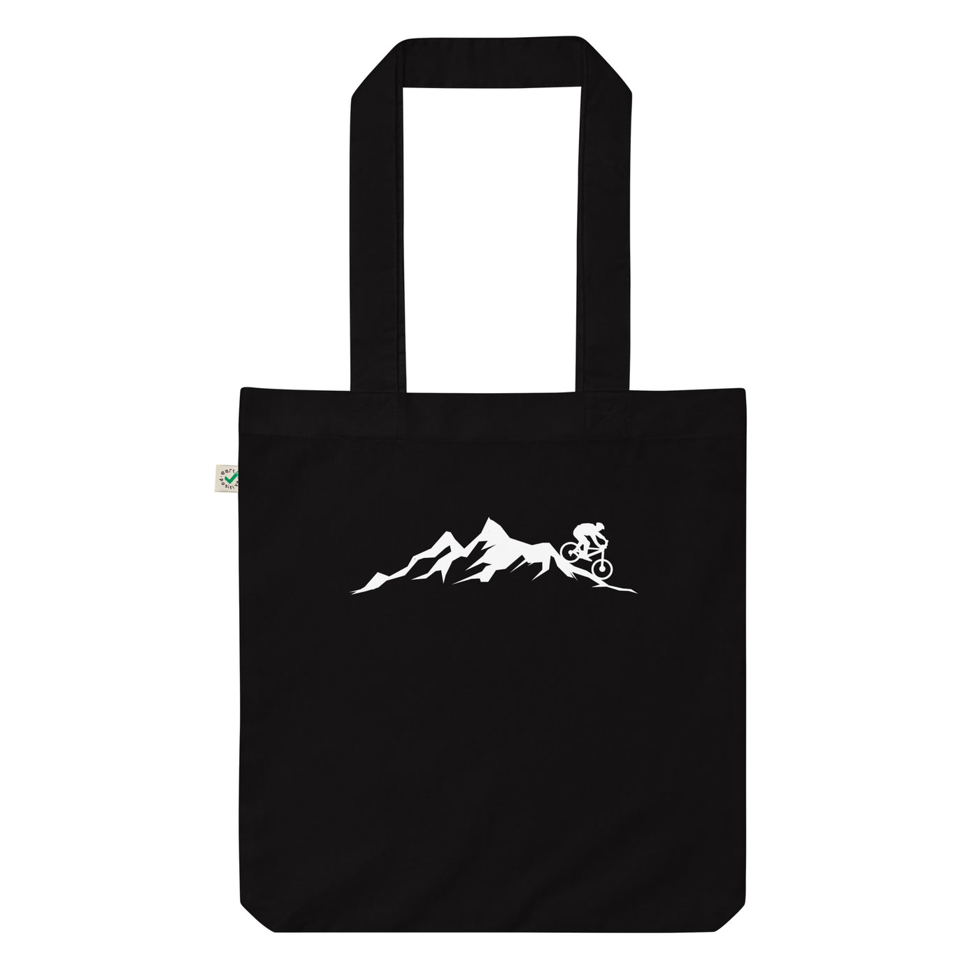 Berg - Mountainbike - (M) - Organic Einkaufstasche