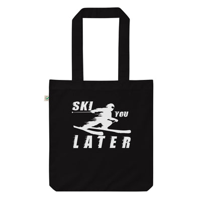 Ski You Later - Organic Einkaufstasche klettern ski