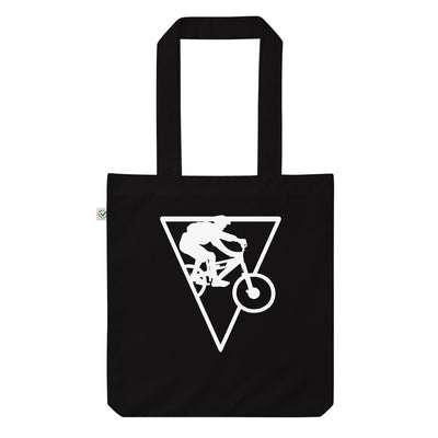 Dreieck - Radfahren - Organic Einkaufstasche fahrrad