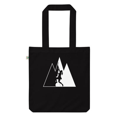 Dreieck, Berge Und Klettern - Organic Einkaufstasche klettern
