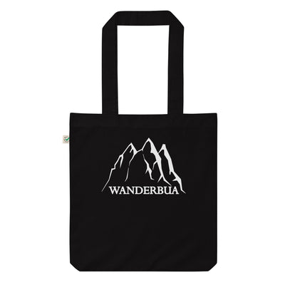 Wanderbua - Organic Einkaufstasche wandern