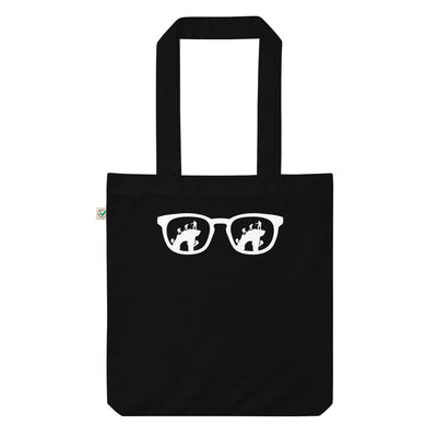 Sonnenbrillen Und Klettern - Organic Einkaufstasche klettern Black