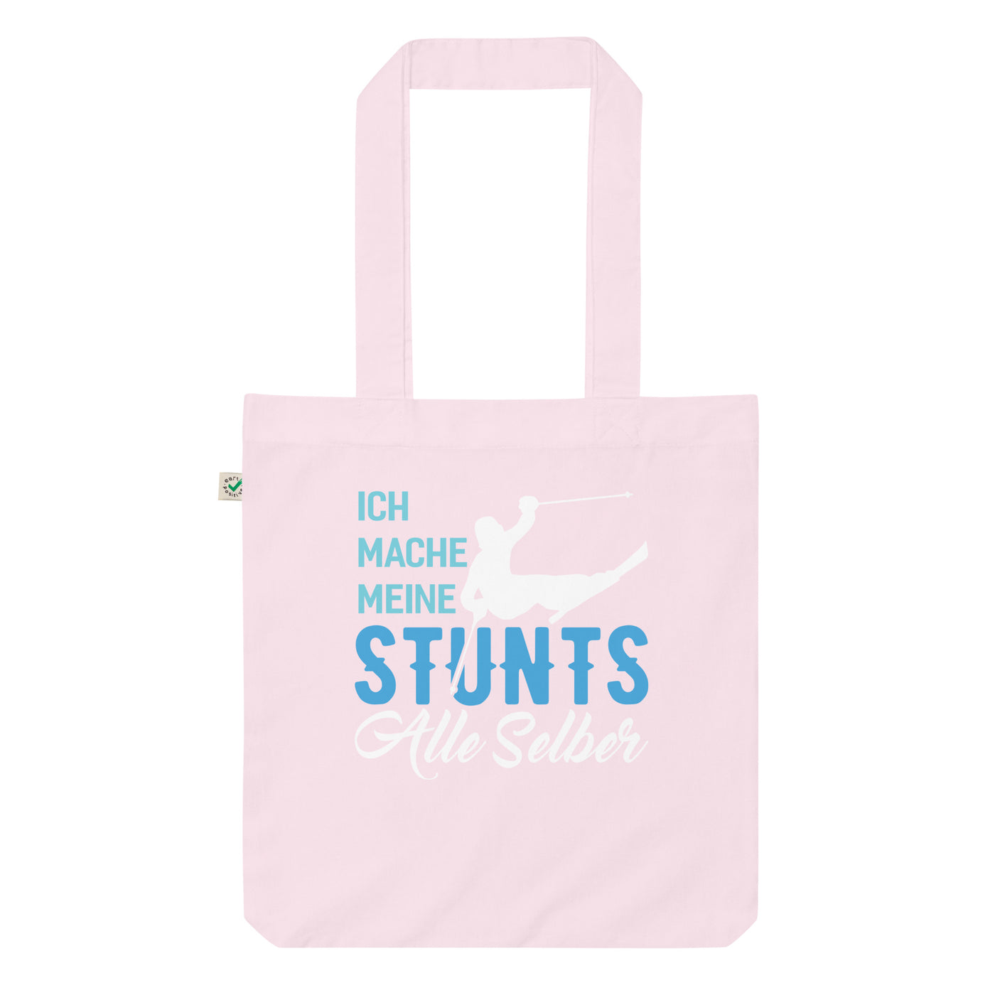 Ich Mache Meine Stunts Alle Selber - (S.K) - Organic Einkaufstasche klettern Candy Pink