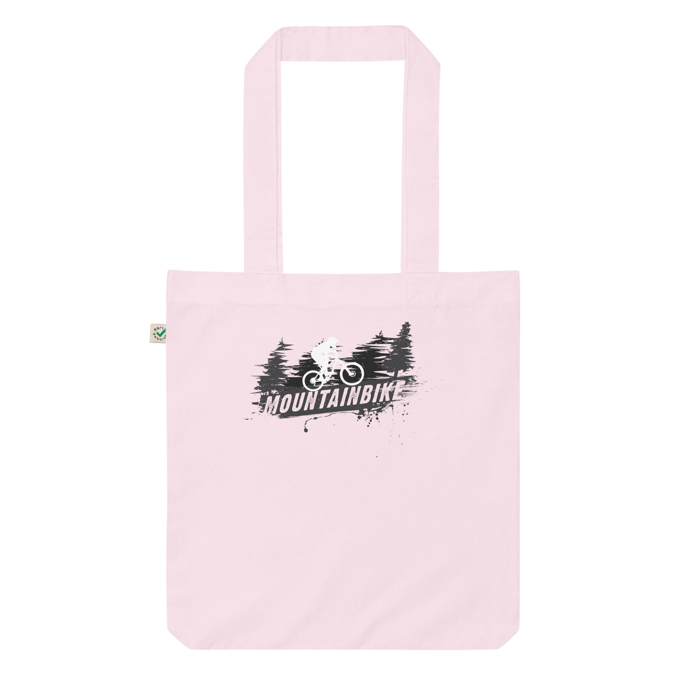Mountainbike - (M) - Organic Einkaufstasche Candy Pink