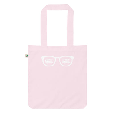 Sonnenbrillen Und Camping - Organic Einkaufstasche camping Candy Pink