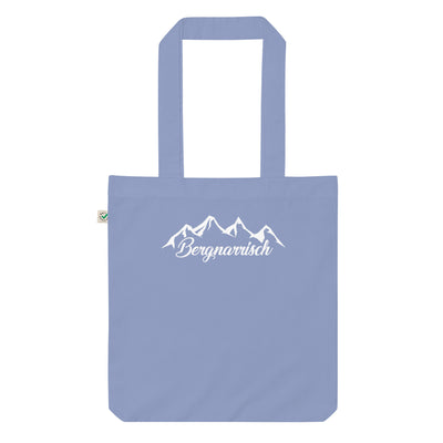 Bergnarrisch - Organic Einkaufstasche berge
