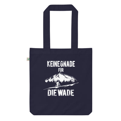 Keine Gnade - für die Wade - Organic Einkaufstasche fahrrad mountainbike