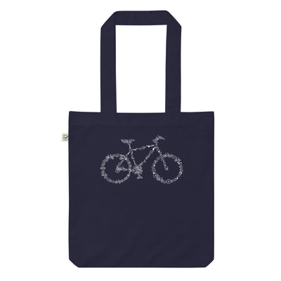 Fahrrad Kollektiv - Organic Einkaufstasche fahrrad mountainbike Navy