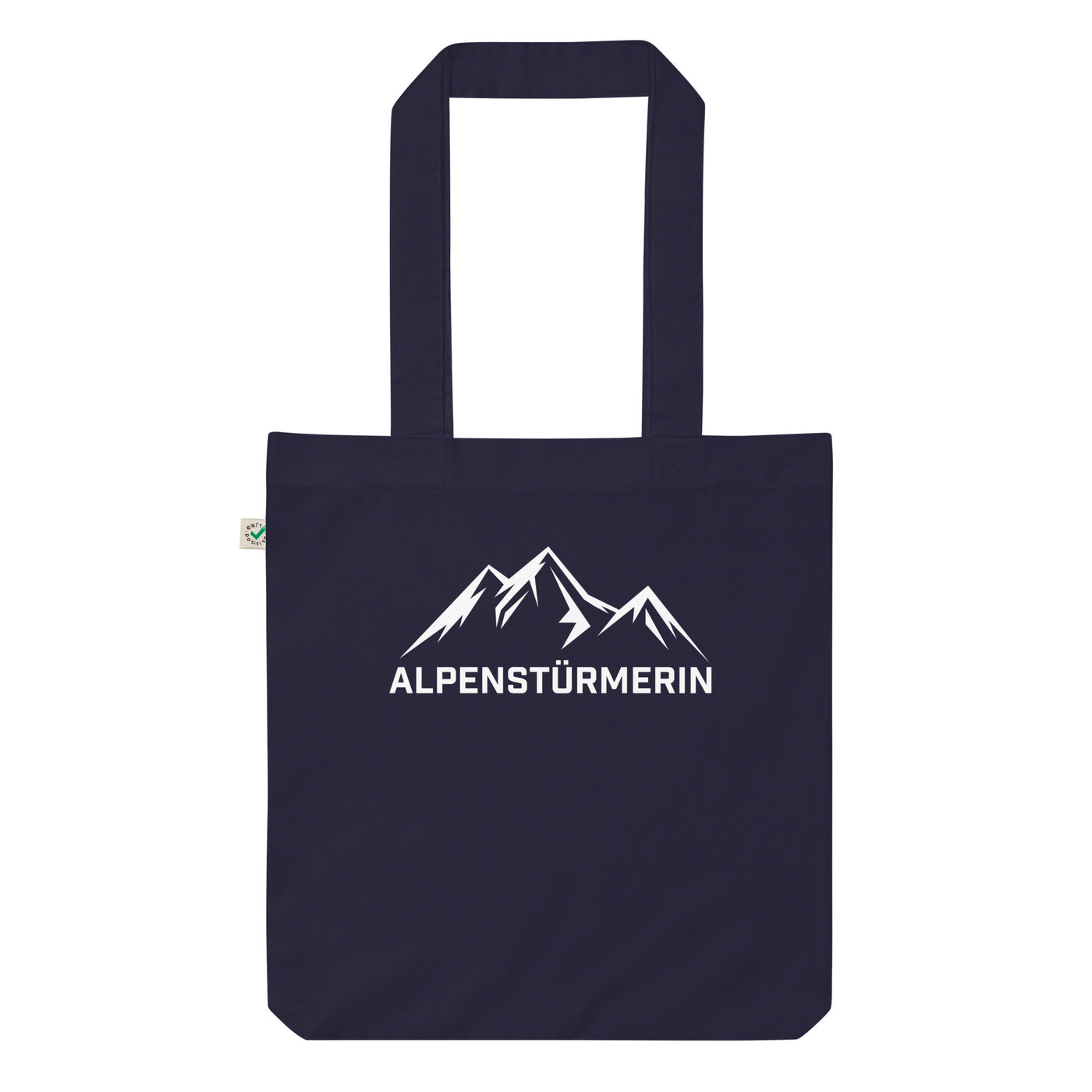 Alpenstürmerin - Organic Einkaufstasche berge wandern