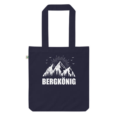 Bergkonig - Organic Einkaufstasche berge