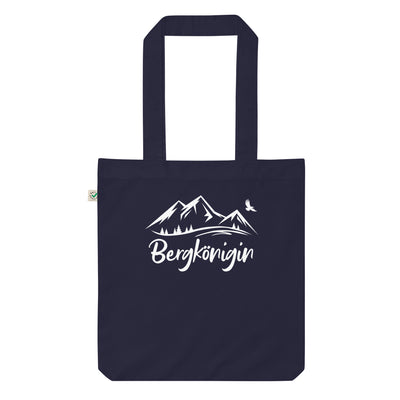 Bergkonigin - Organic Einkaufstasche berge