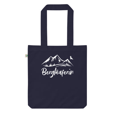 Berglanferin - Organic Einkaufstasche berge