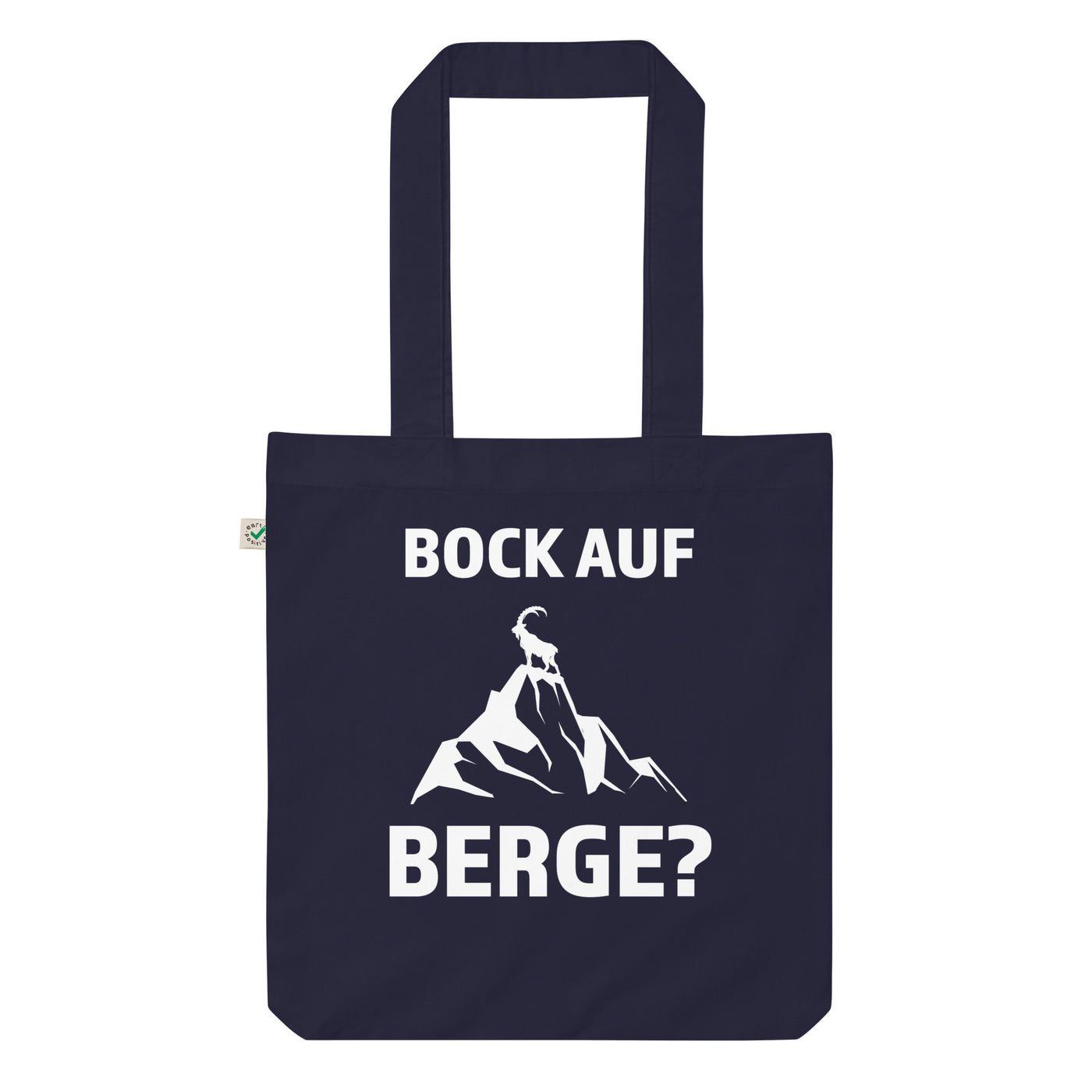 Bock Auf Berge - Organic Einkaufstasche berge