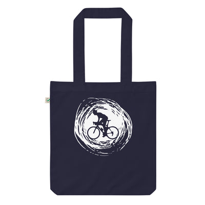 Kreis - Radfahren - Organic Einkaufstasche fahrrad