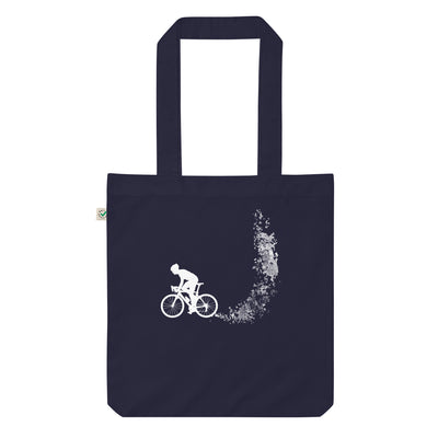 Radfahren - (9) - Organic Einkaufstasche fahrrad
