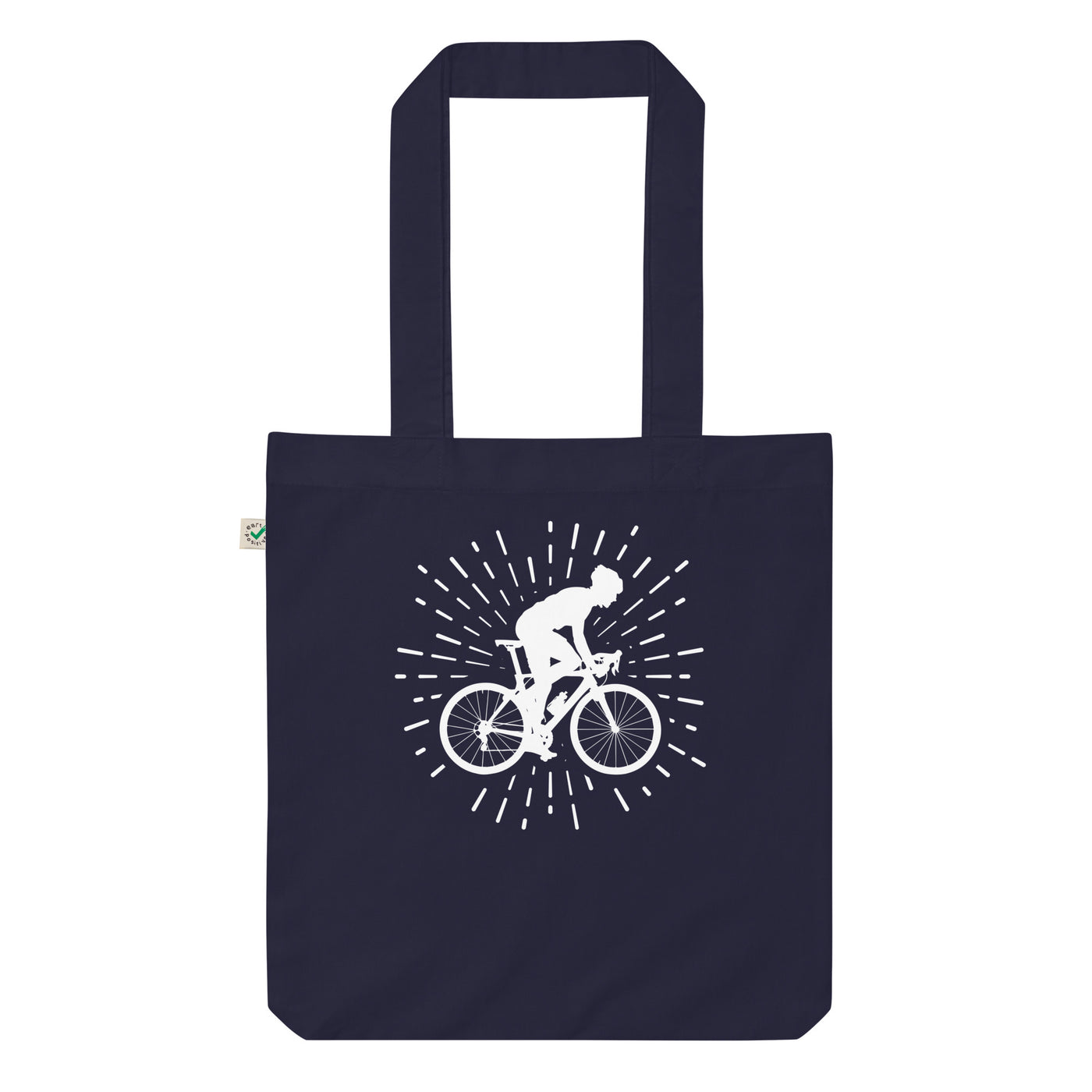 Feuerwerk Und Radfahren 1 - Organic Einkaufstasche fahrrad