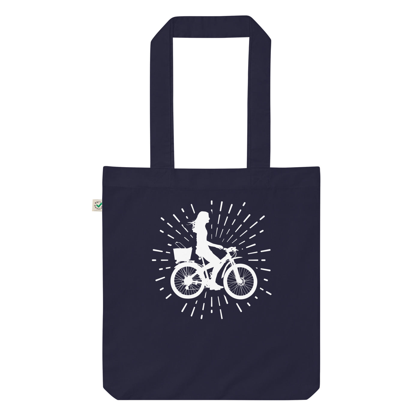 Feuerwerk Und Radfahren 2 - Organic Einkaufstasche fahrrad