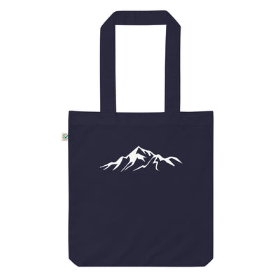 Gebirge - Organic Einkaufstasche berge