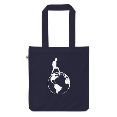 Globus - Wandern - Organic Einkaufstasche wandern Navy