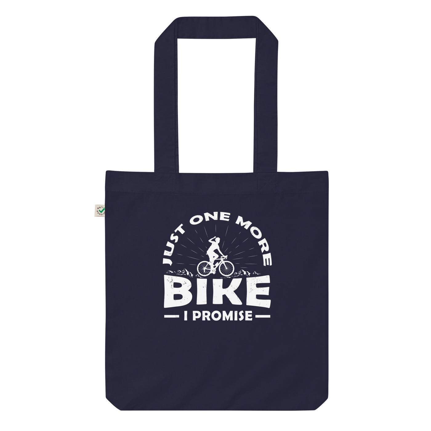 Nur Noch Ein Fahrrad, Versprochen - Organic Einkaufstasche fahrrad Navy