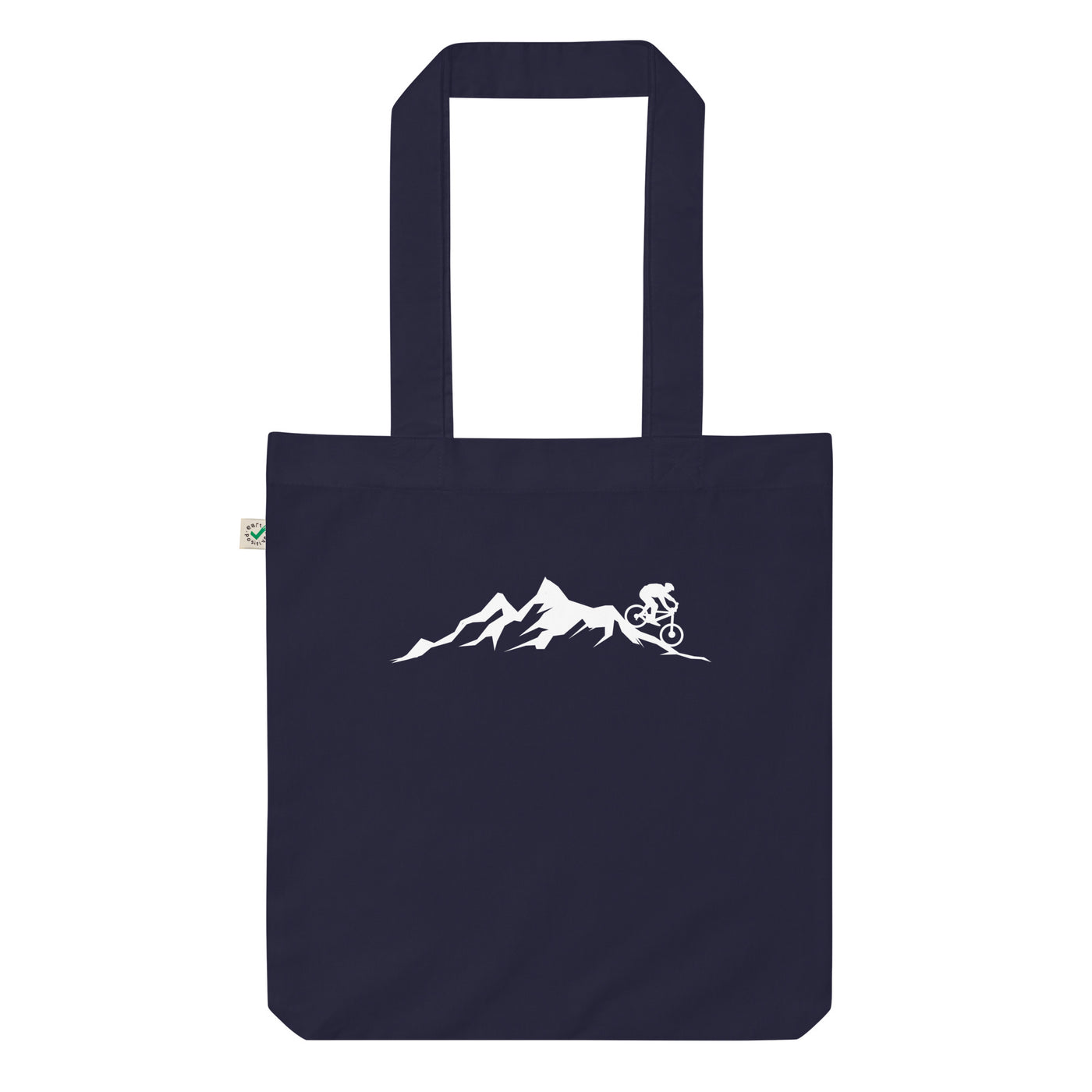 Berg - Mountainbike - (M) - Organic Einkaufstasche