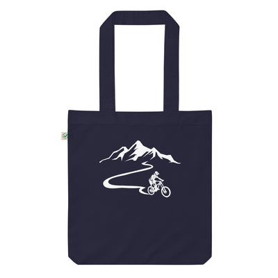 Berg - Mountainbike - (M) (13) - Organic Einkaufstasche