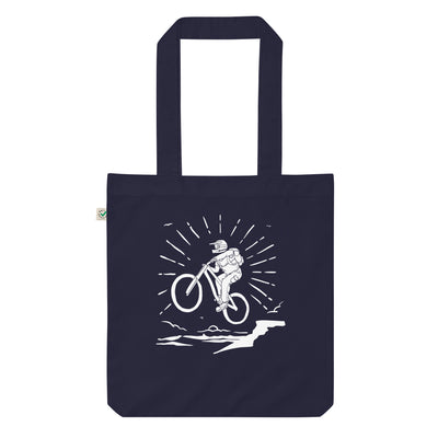 Mountainbiken - (M) - Organic Einkaufstasche