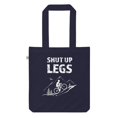 Shut Up Legs - (M) - Organic Einkaufstasche Navy