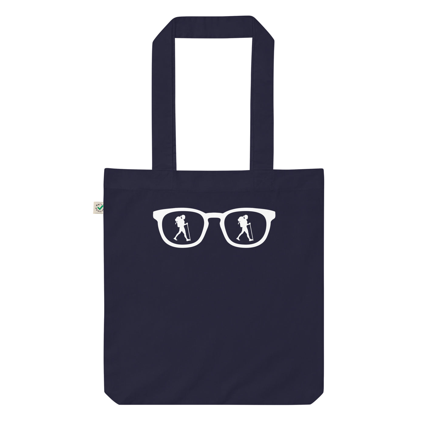Sonnenbrillen Und Wandern 1 - Organic Einkaufstasche wandern