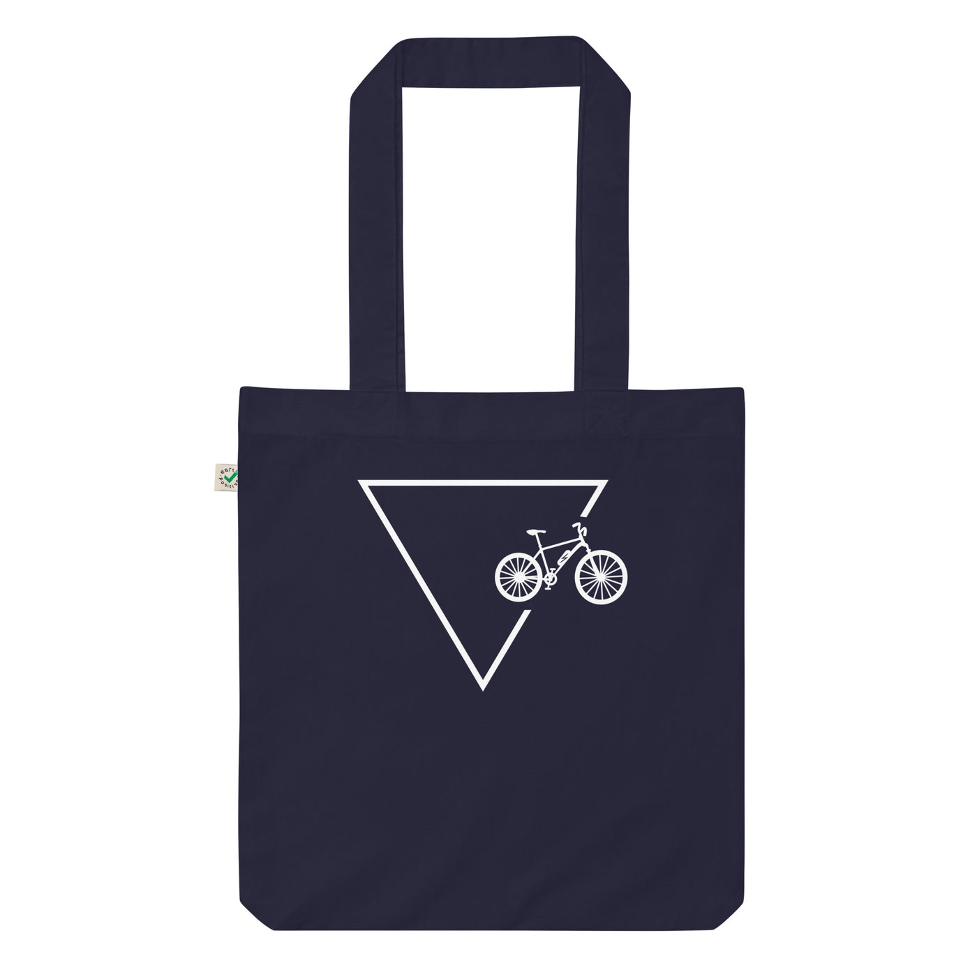 Dreieck 1 Und Ebike - Organic Einkaufstasche e-bike Navy