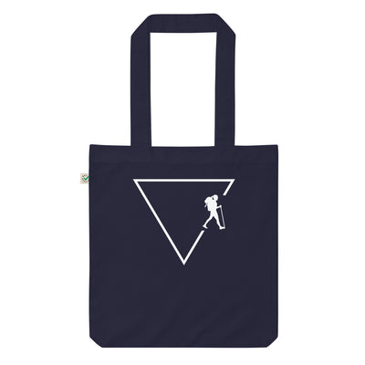 Dreieck 1 Und Wandern - Organic Einkaufstasche wandern