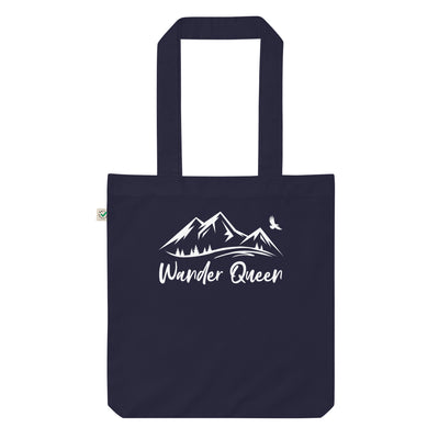 Wander Queen - Organic Einkaufstasche berge