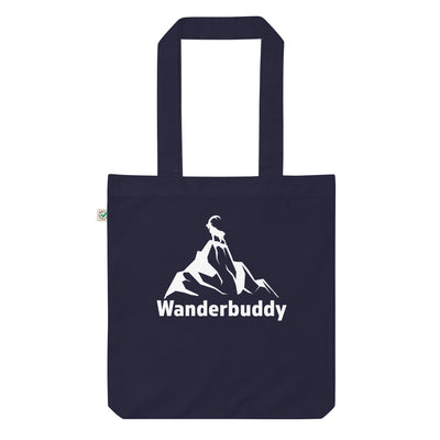 Wanderbuddy - Organic Einkaufstasche wandern Navy