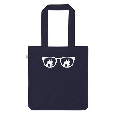 Sonnenbrillen Und Klettern - Organic Einkaufstasche klettern Navy