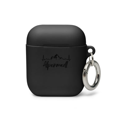 Alpenmadl 1 - AirPods Case berge Black AirPods