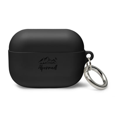 Alpenmadl - AirPods Case berge Black AirPods Pro