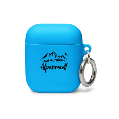 Alpenmadl - AirPods Case berge Blue AirPods