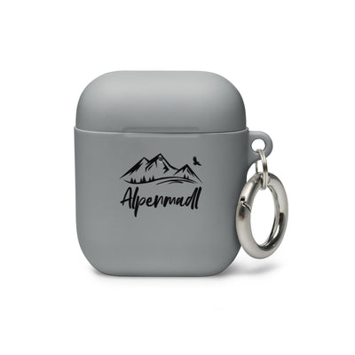 Alpenmadl - AirPods Case berge Grey AirPods