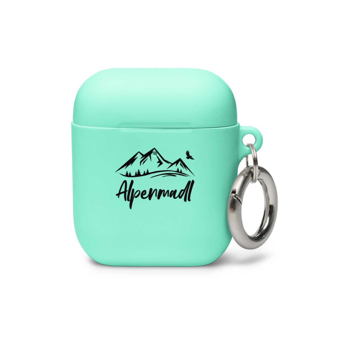 Alpenmadl - AirPods Case berge Mint AirPods