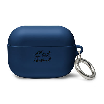 Alpenmadl - AirPods Case berge Navy AirPods Pro