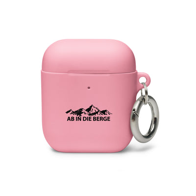 Ab In Die Berge - Mountain - AirPods Case berge Pink AirPods