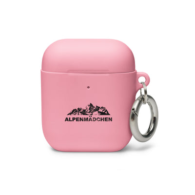 Alpenmadchen - AirPods Case berge Pink AirPods