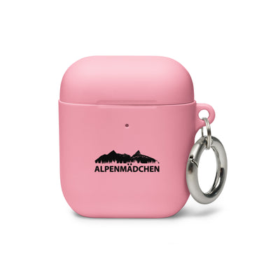 Alpenmadchen - AirPods Case berge Pink AirPods